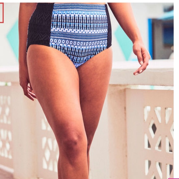 💎 On Hold Sz 26 2pc SET Blue Top/bottoms NWT. - Picture 8 of 8